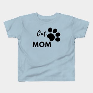 Cat Mom Kids T-Shirt